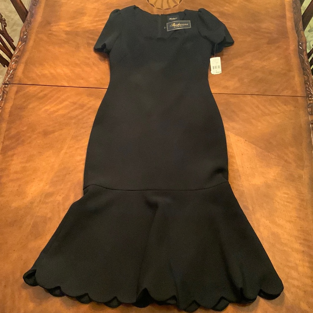 SHOSHANNA MIDNIGHT DRESS - NEVER WORN - BRAND NEW WITH TAGS